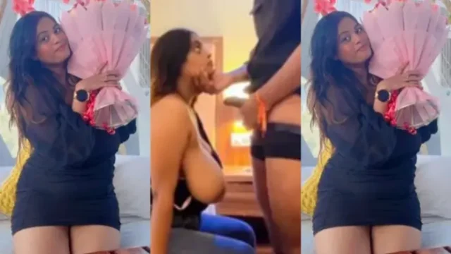 Bigboob Sexy Tanker Blowjob To Bf And Pussy Licking Video MMS