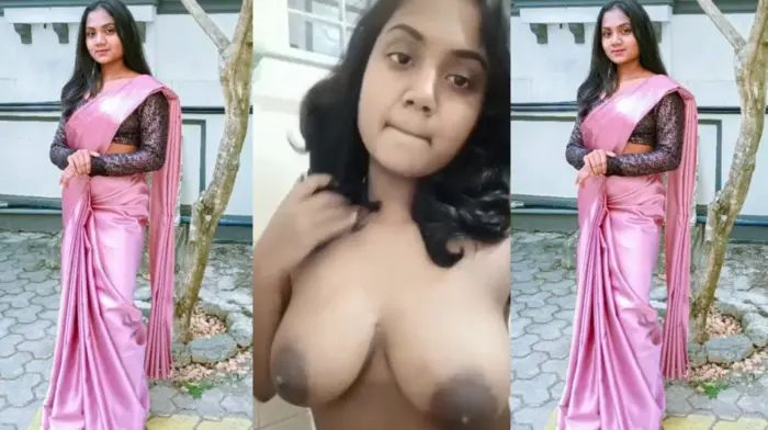 Cute Tamil GF Show Boobs & Giving a Blowjob Video MMS