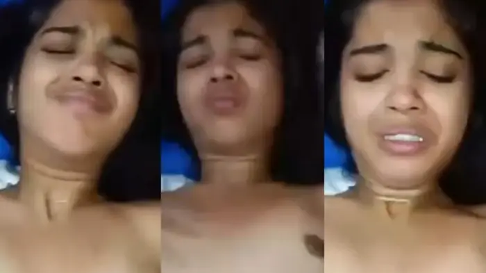 Cute Teen Girlfriend Hard Fucking MMS Video