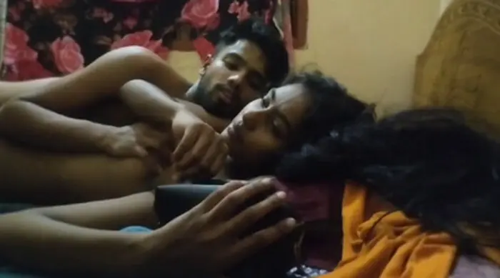 Desi Teen Lovers Fucking Hard in Missionary on Bed Video MMS