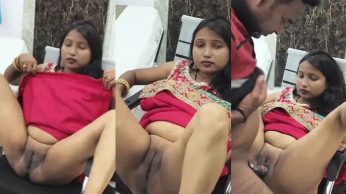 Newly Married Wife Fucking on Hotel Room Video Viral